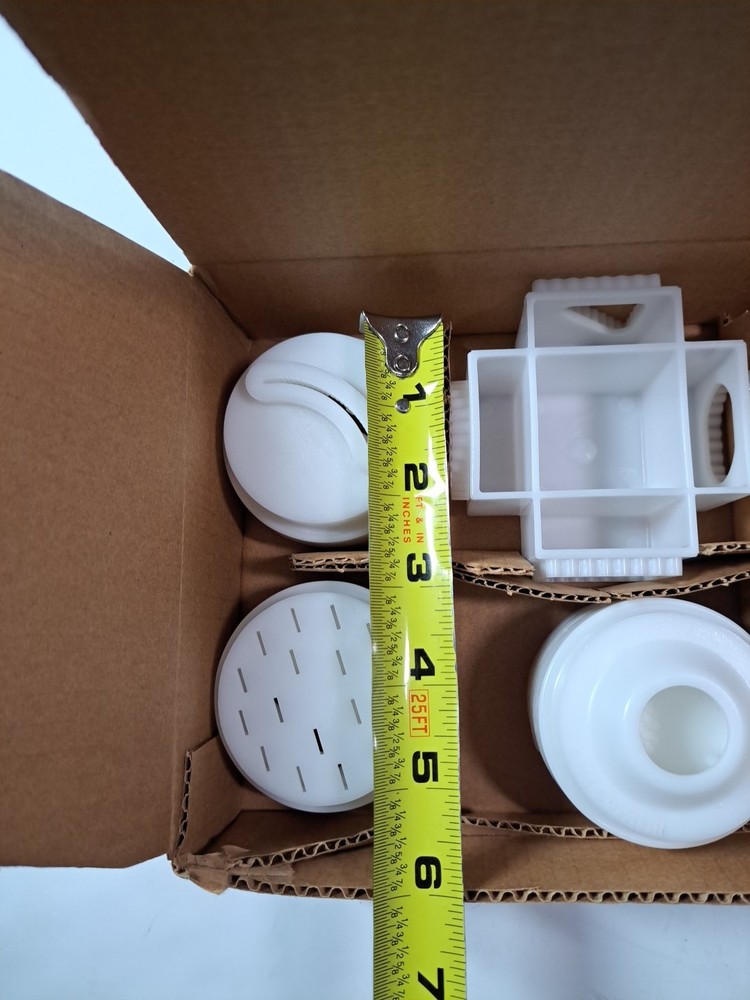 Popeil Automatic Pasta Maker Attachment Parts 12 Pieces