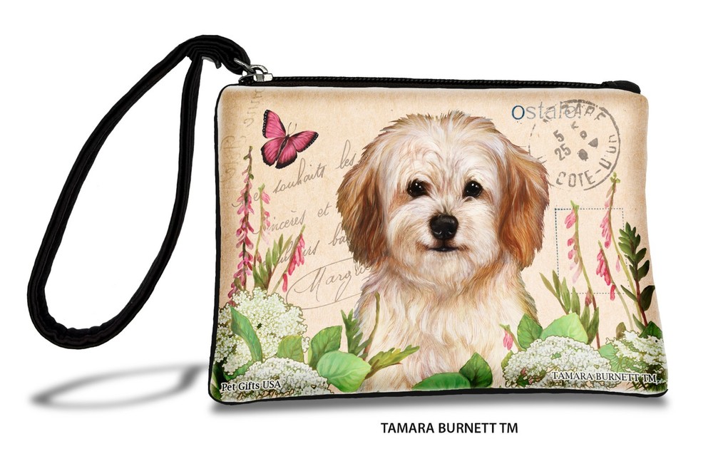 Cavachon Zippies Pet Pouch Coin Purse