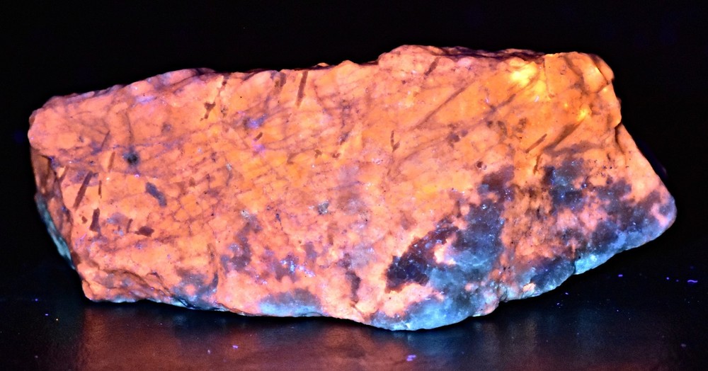 Natural Fluorescent Color Change Hackmanite Specimen 55 Gram