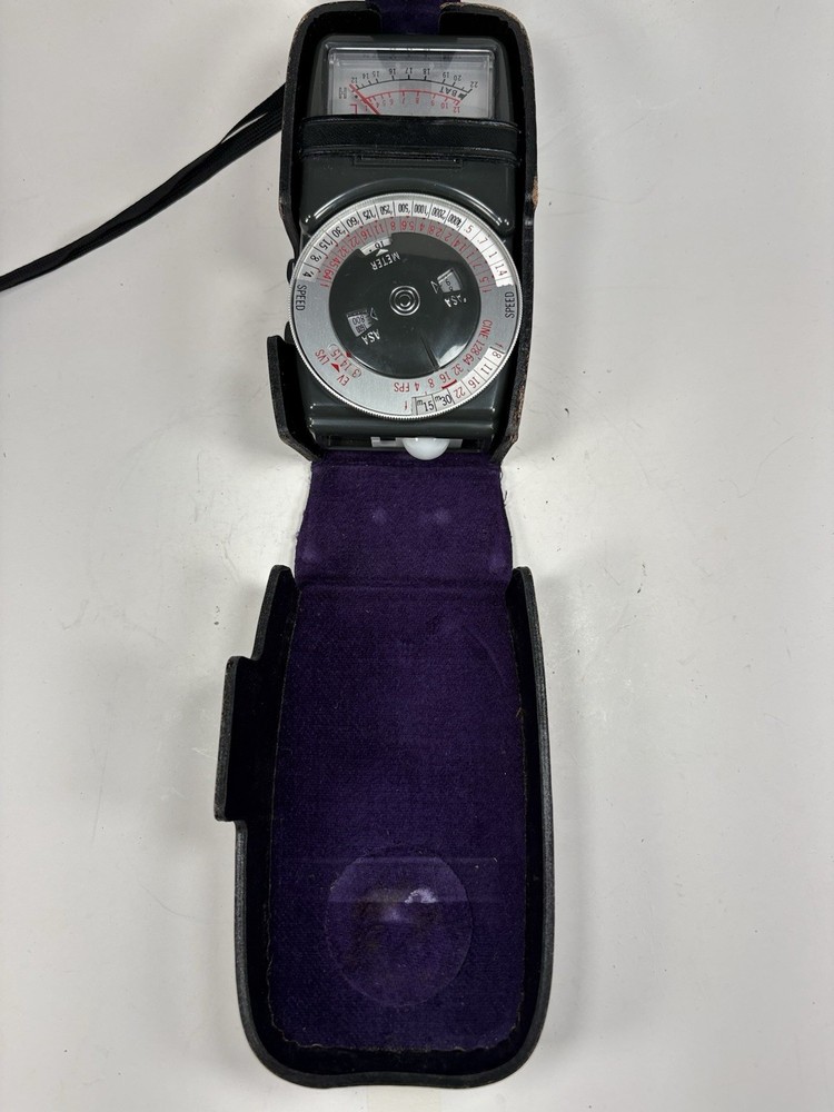 Vintage Knight Analog Light Meter. Tested And Working.