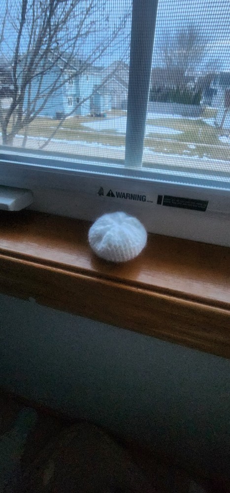 crochet dumplings