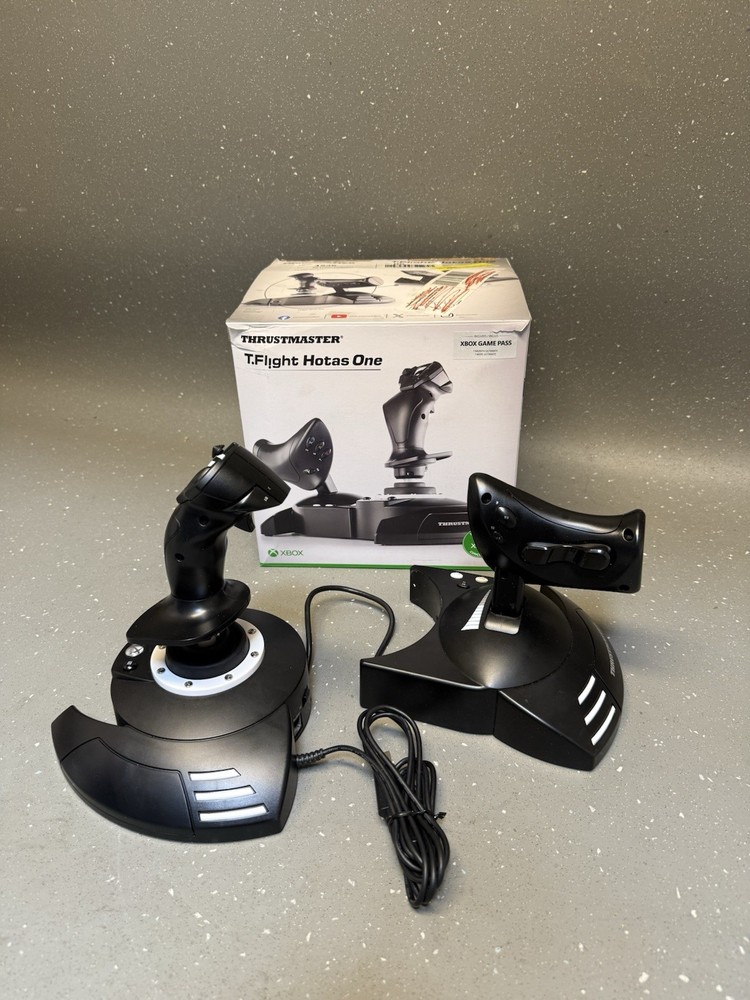 Thrustmaster T-Flight Hotas One For  Xbox X|S & Windows Joystick (OPEN BOX)