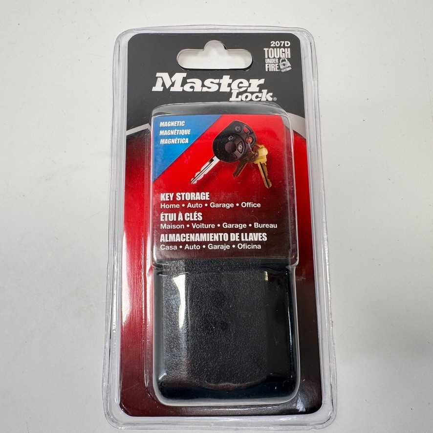 Master Lock 207D Hide-A-Key  Magnetic Lock Box Car