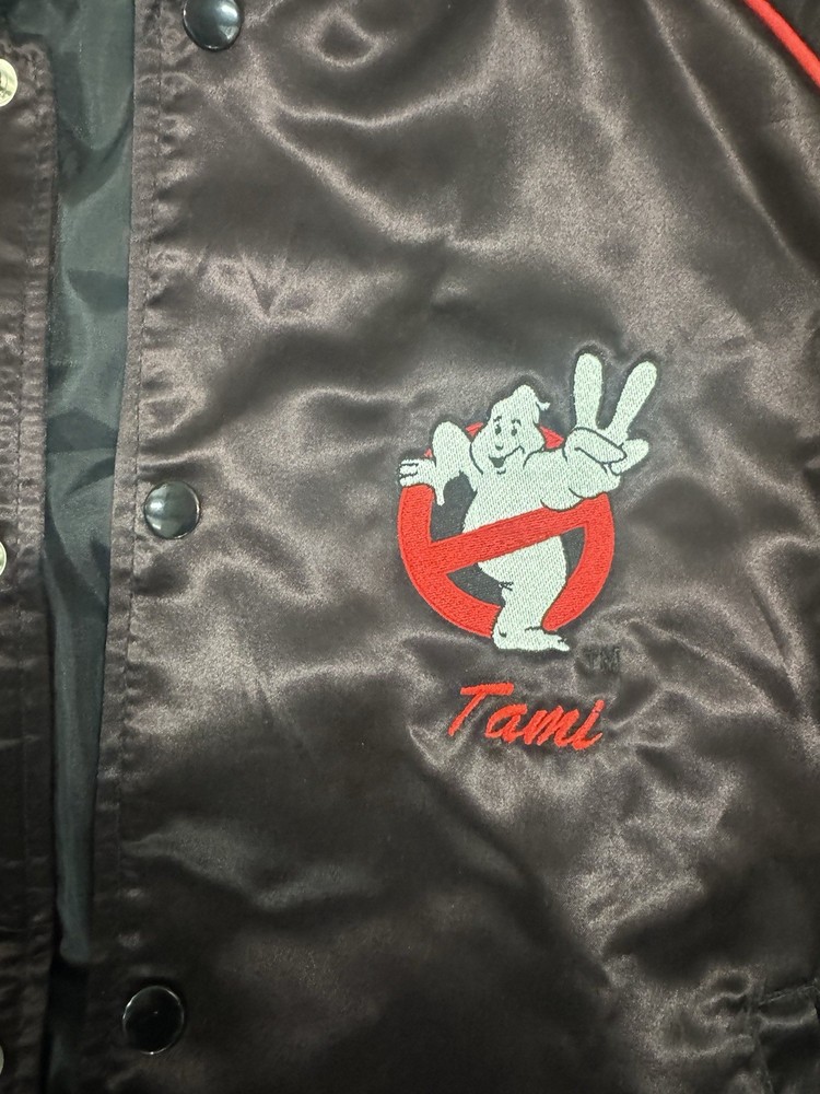 Ghostbusters crew jacket RARE Prop screen used TAMI Ghostbuster’s 2 MINT COND