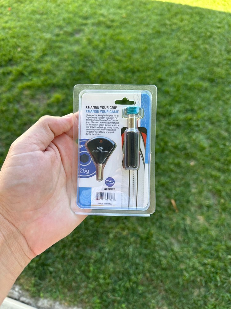 Golf Super Stroke 25g Weight - CounterCore Technology *SUPERSTROKE 25 GRAMS*