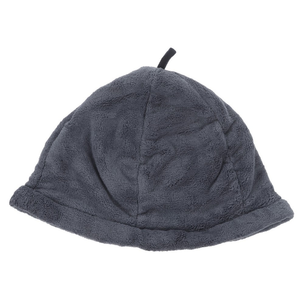 Sauna Hat Household Bath Cap Bathing Hat Coral Fleece Shower Cap Bath Accessory