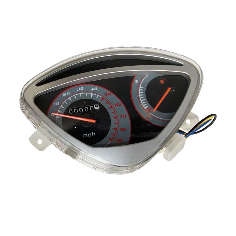 X-PRO Replacement Speedometer for 150cc Scooter Moped, BD150T-6(Bali)/MC-N030
