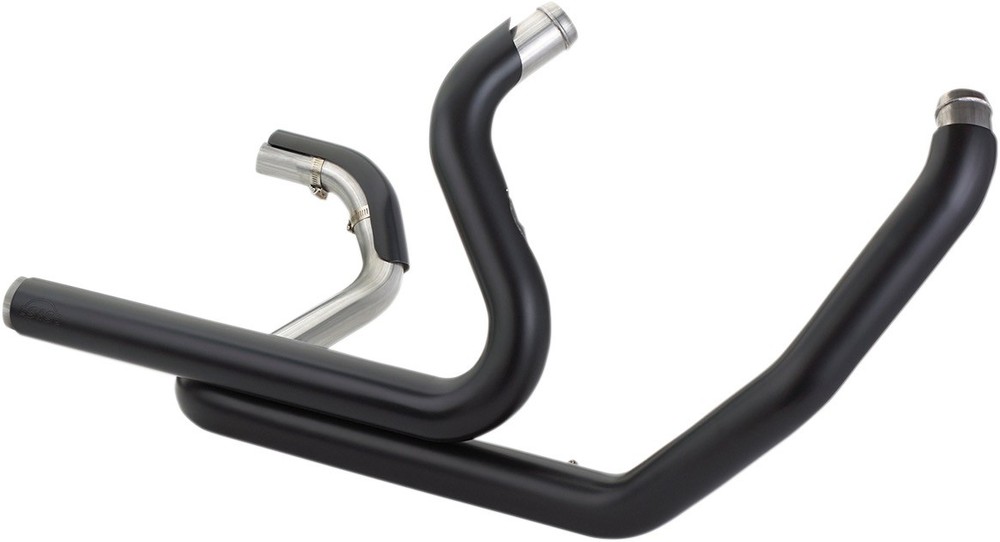 S&S CYCLE 550-0705 Power Tune® Dual Headers - Black Ceramic