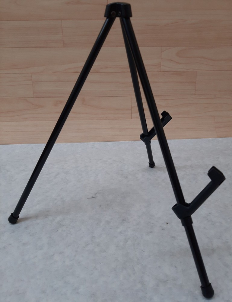 Magicfly Tabletop Instant Display Easel 3 Pack Adjustable 14" Black MF7006-US