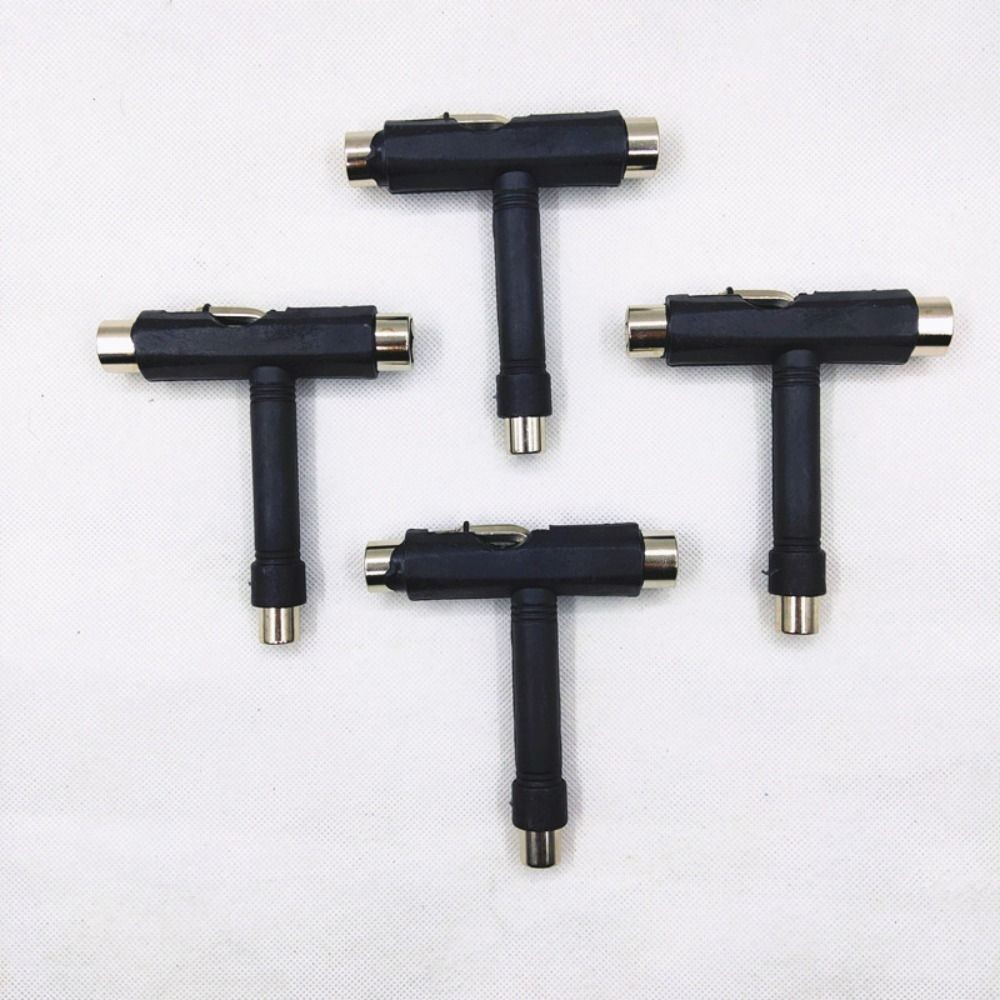 T Shape Skateboard Wrench MultiFunction Skateboard Repair Tool Entertainment