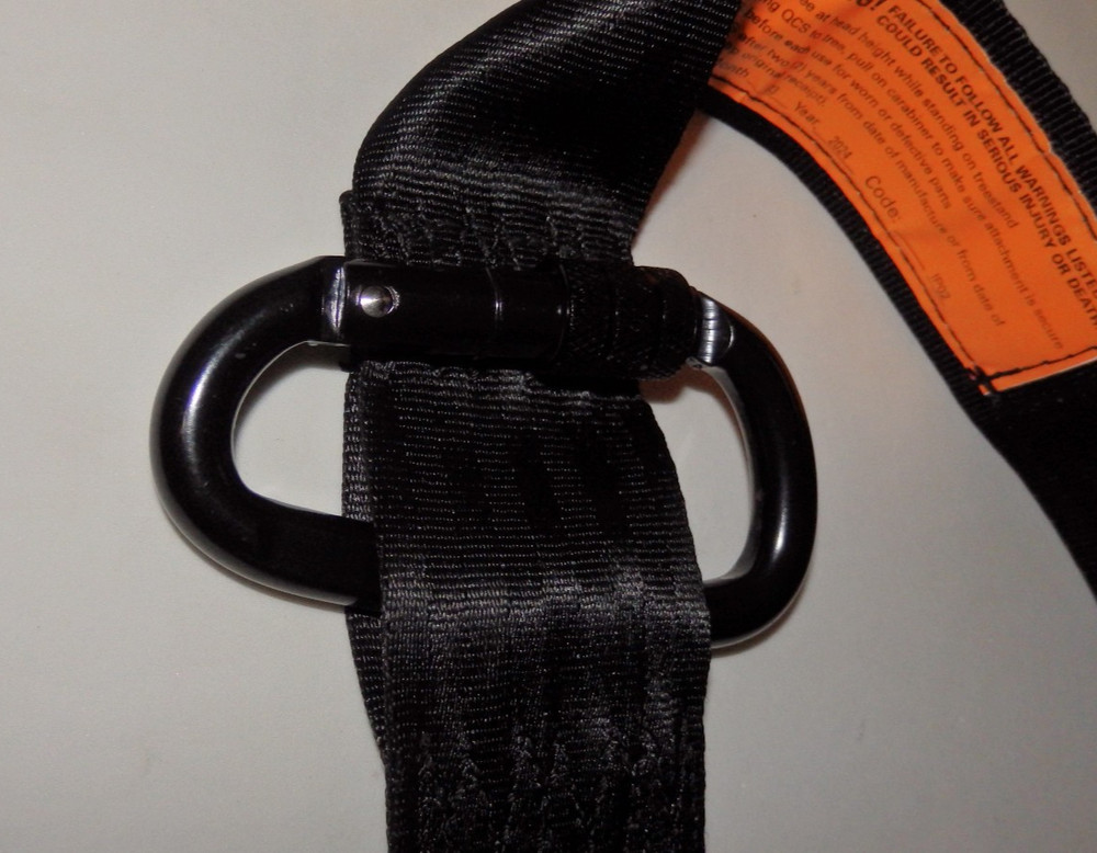 HSS QCS Quick-Connect Tree Strap Safety Harness Accessory Hunting