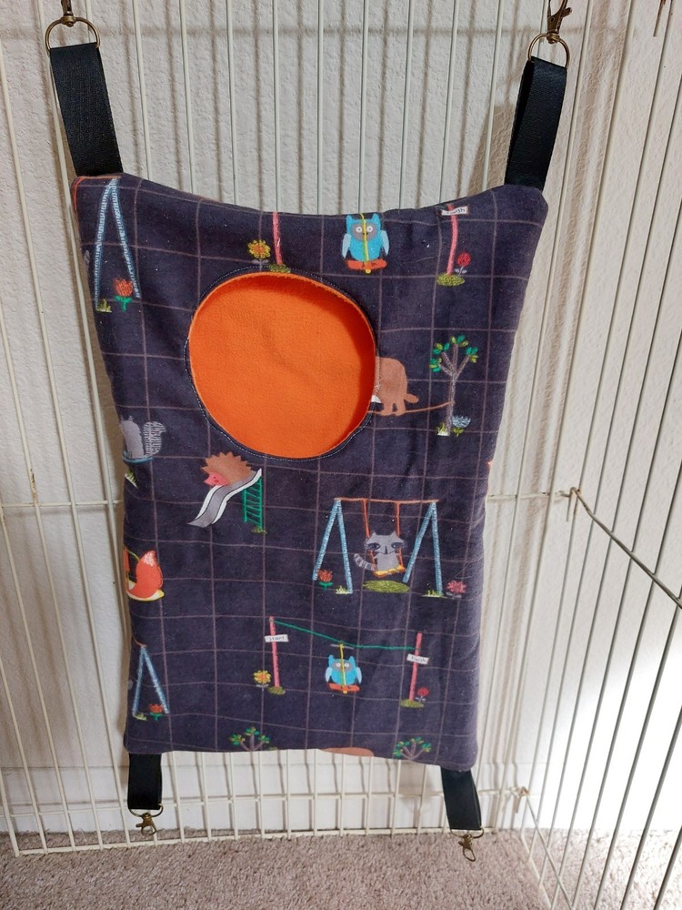 Ferret Hidey-Hole Hammock - Playground Forest Animals