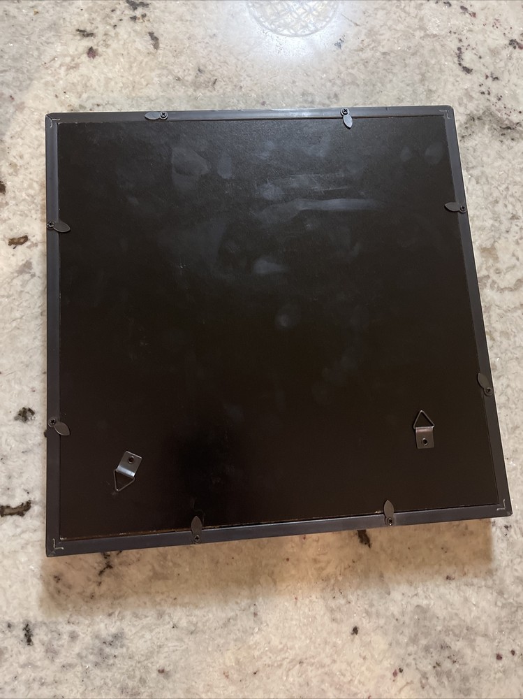12.75” Square Suicide Squad Wall Mirror For Bedroom In Black Frame