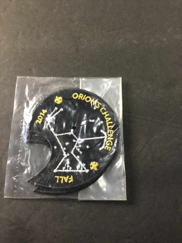 Orions Challenge Fall 2014  NASA Space Cloth Patch