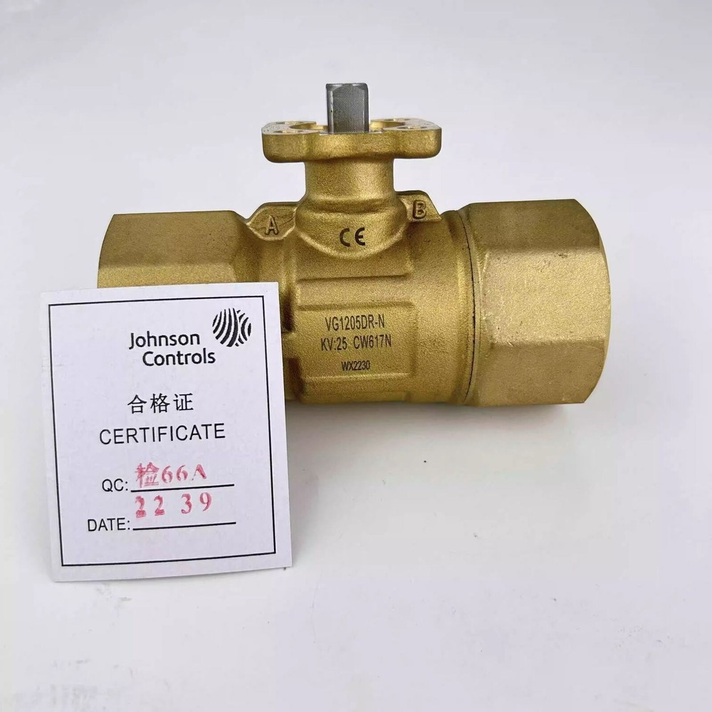 1PC New VG1205DR-C DN32 Electric two-way threaded ball valve