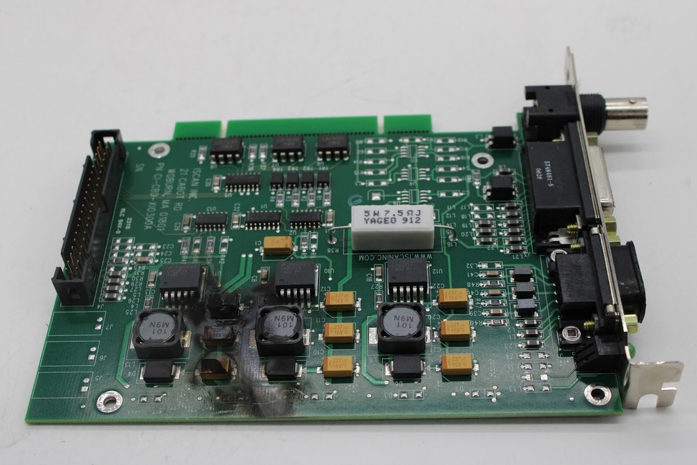 Iscan 8X6PCI-A With CI-CBD-XI0300A Interface Card
