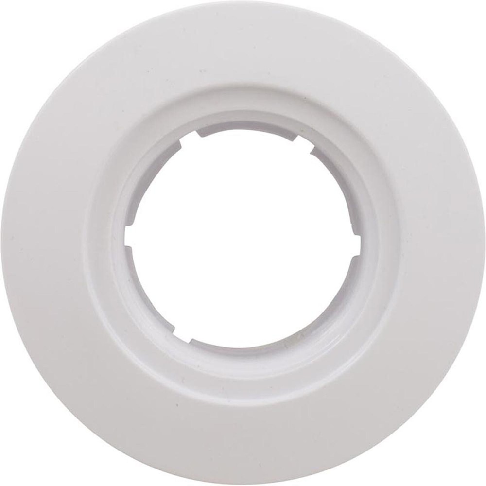 Fiberglass Pool Wall Return Fitting w/ Nut, White