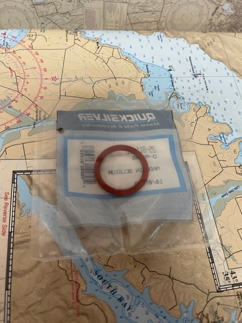 Quicksilver #25-811461 O-Ring