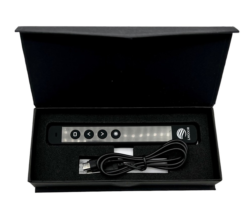 LNGOOR Presentation Clicker Pointer Support Hyperlink