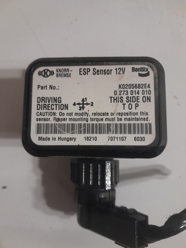 BENDIX ABS SENSOR K0205682E4       0 273 014 010