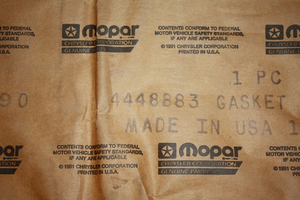 MOPAR 4448883 TIMING COVER GASKET