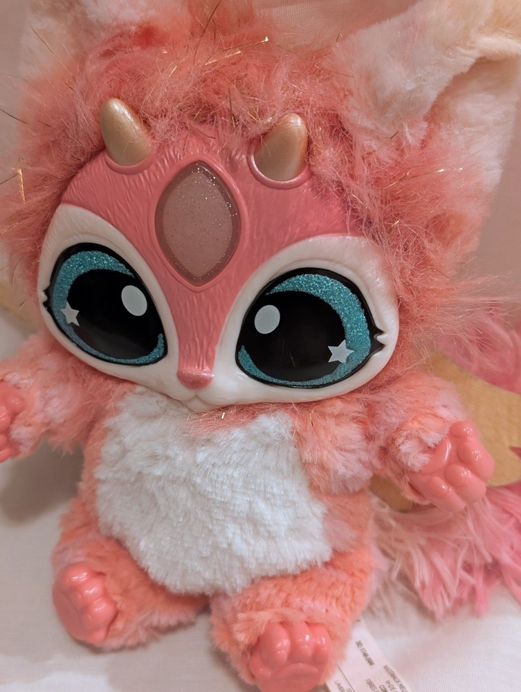 Magic Mixies Magical Misting Pink Plush Interactive Pet Working Lights & Sounds