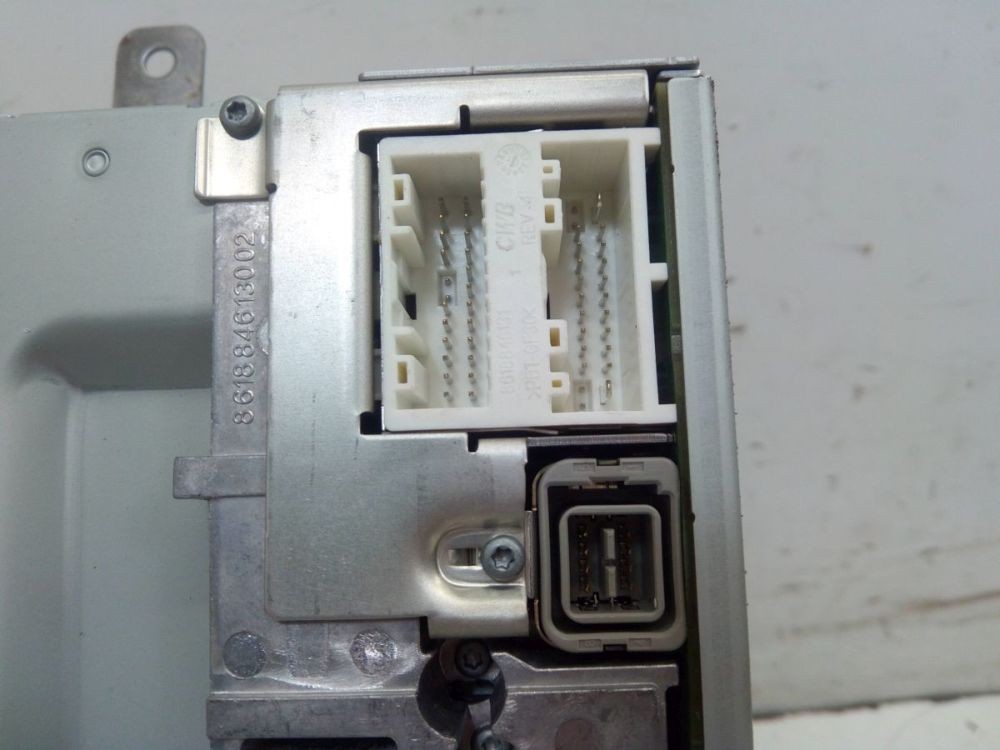 Radio / Navigation System Combination This Radio Needs A CODE, CODE Not