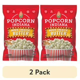 Original Crispy Crunch Popcorn Real Butter 55 oz 2 Pack