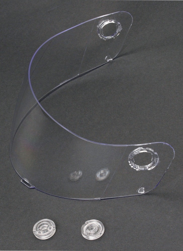 Z1R Strike Youth Replacement Helmet Shield Clear