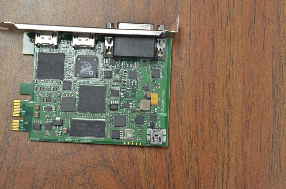 Blackmagicdesign intensity pro Blackmagic Design BMDPCB41G1 sound card hdmi