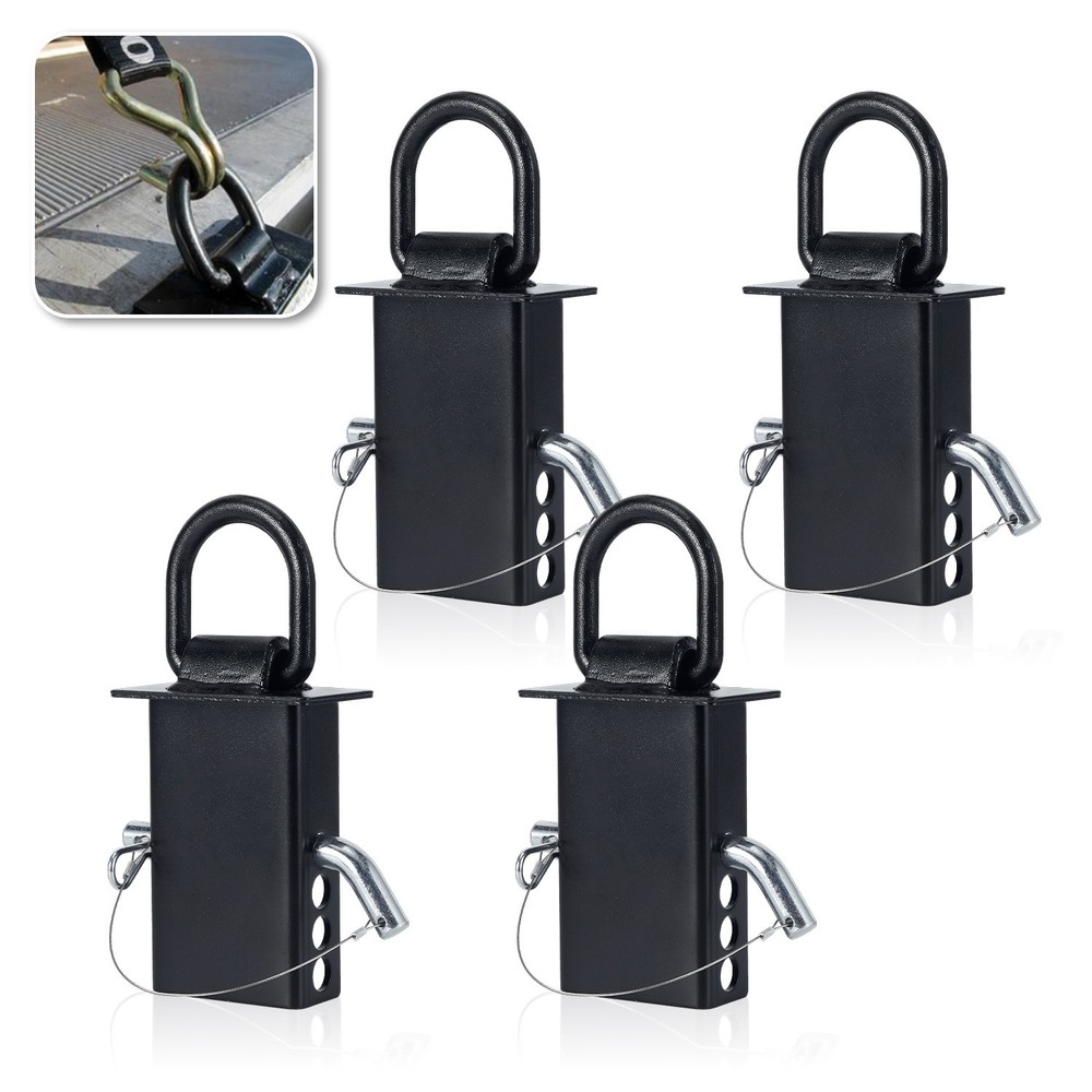 Heavy Duty Stake Pocket D Rings Adjustable 18,000 lbs Stake Pocket D-Ring