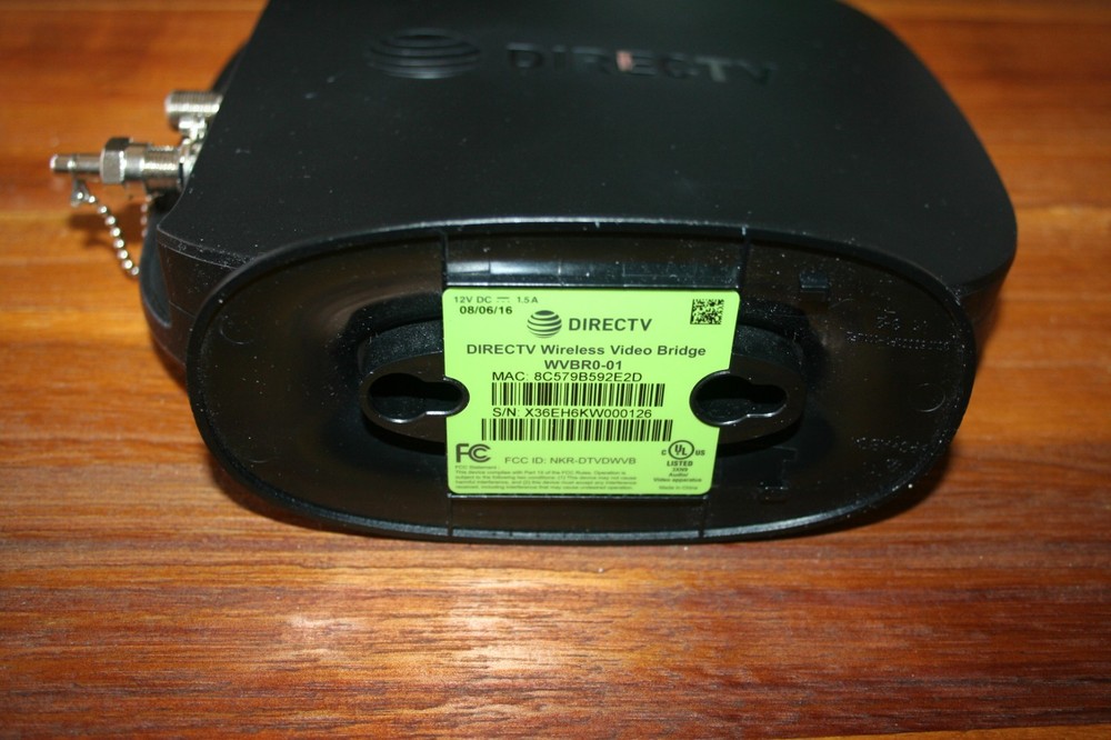 Directv Wireless Video Bridge - Model WVBR0-01