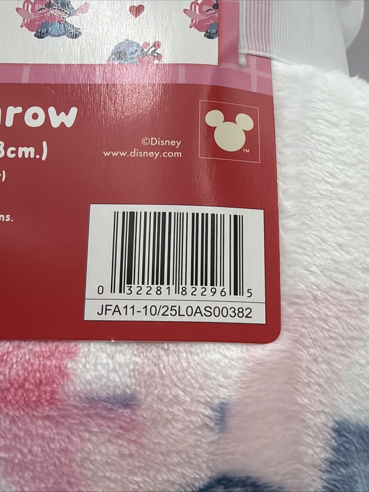 Disney Stitch Silk Touch Throw. 60” X 70”