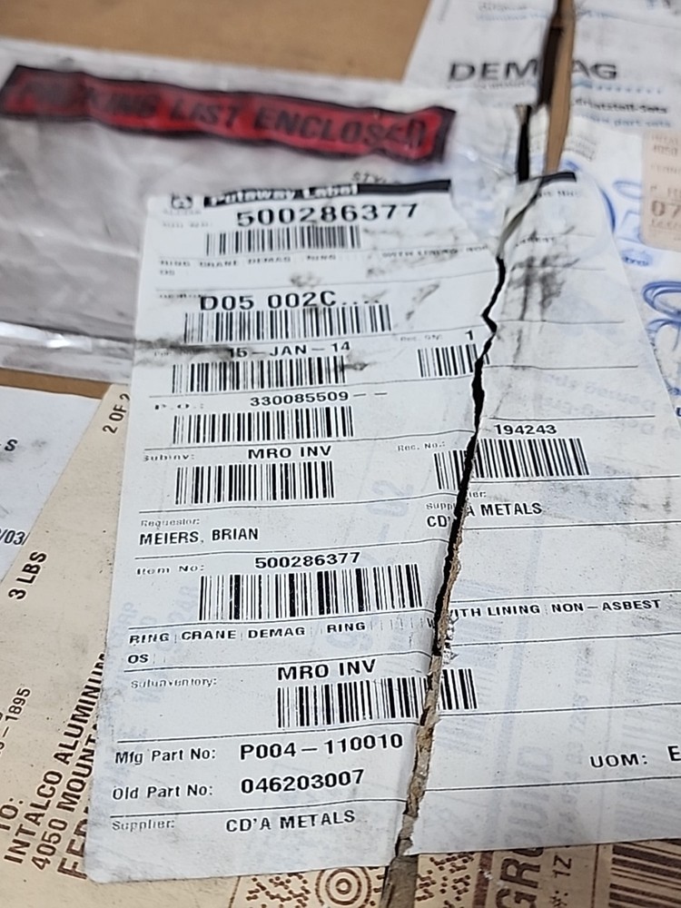 DEMAG 500286377 CONICAL BRAKE RING