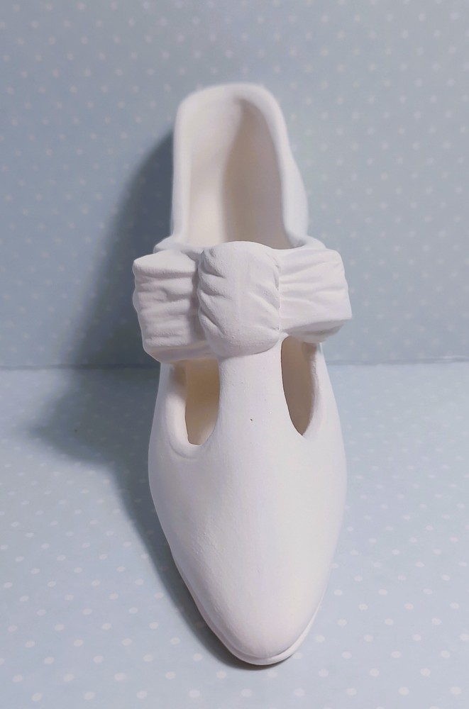 Shoe ~ Ceramic Bisque Ready to Paint