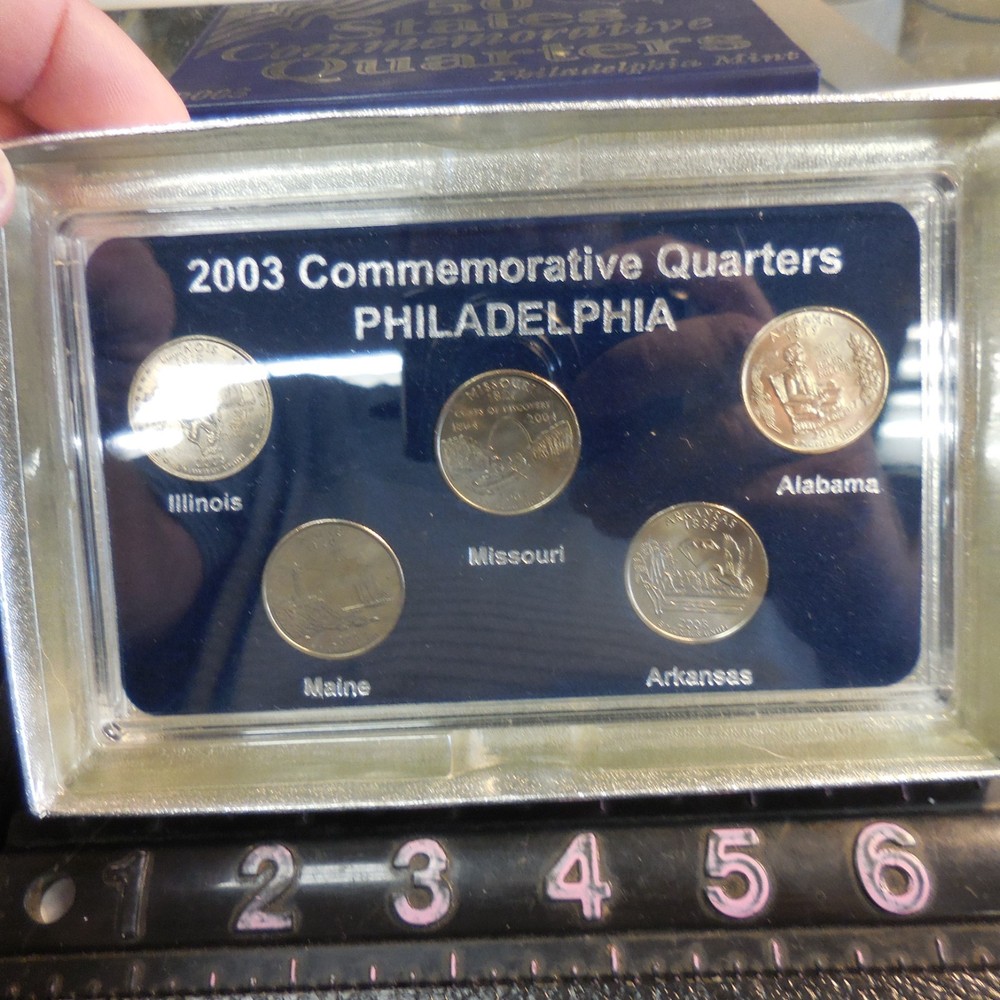2009 50 States Commemorative Quarters P