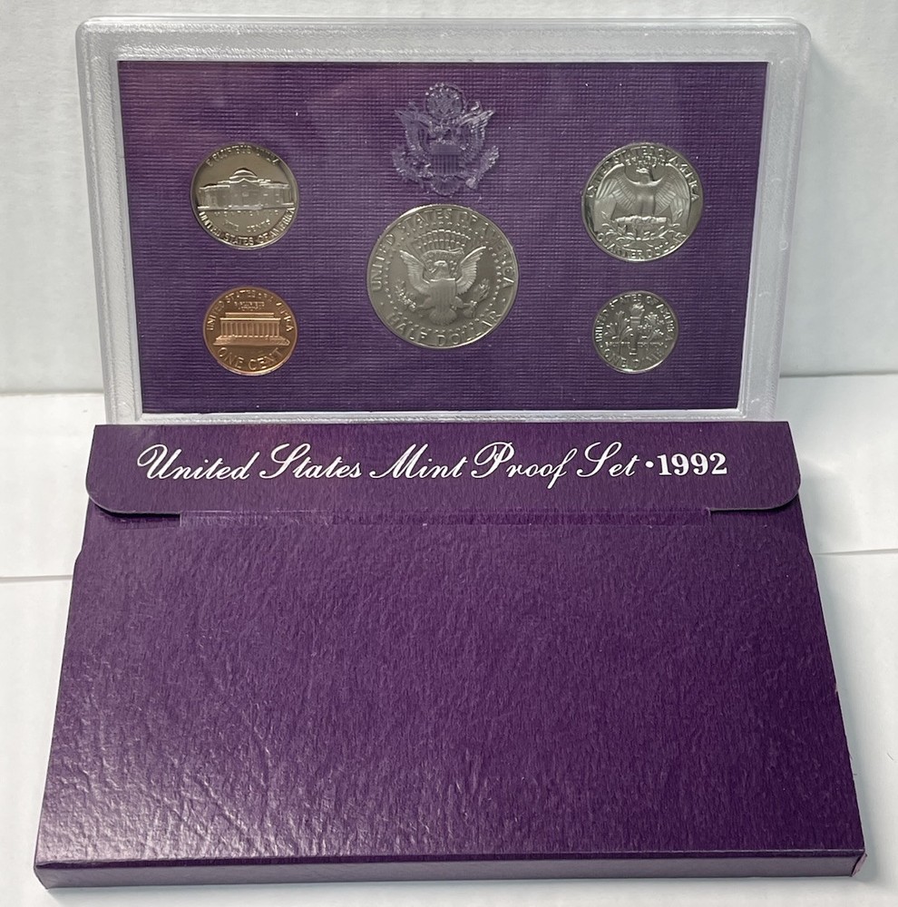 1992-S US Mint Proof Set