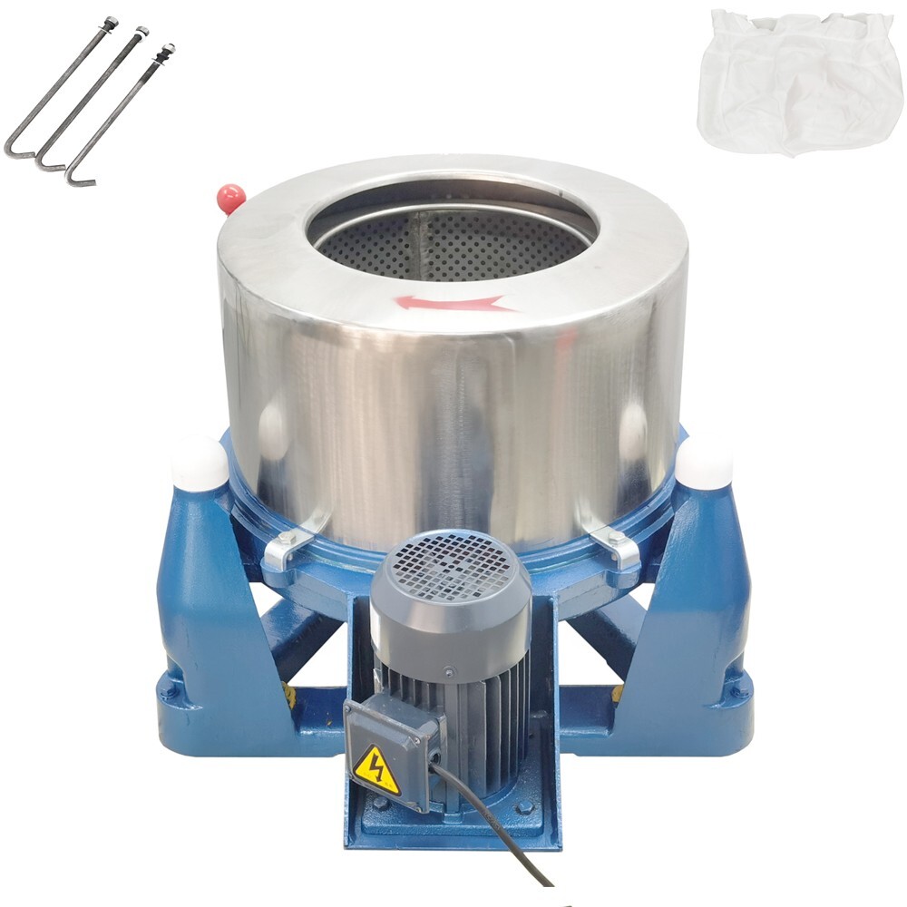 220V Centrifuge Machine Dehydrator Biomass Oil Extraction Solid-liquid Separator