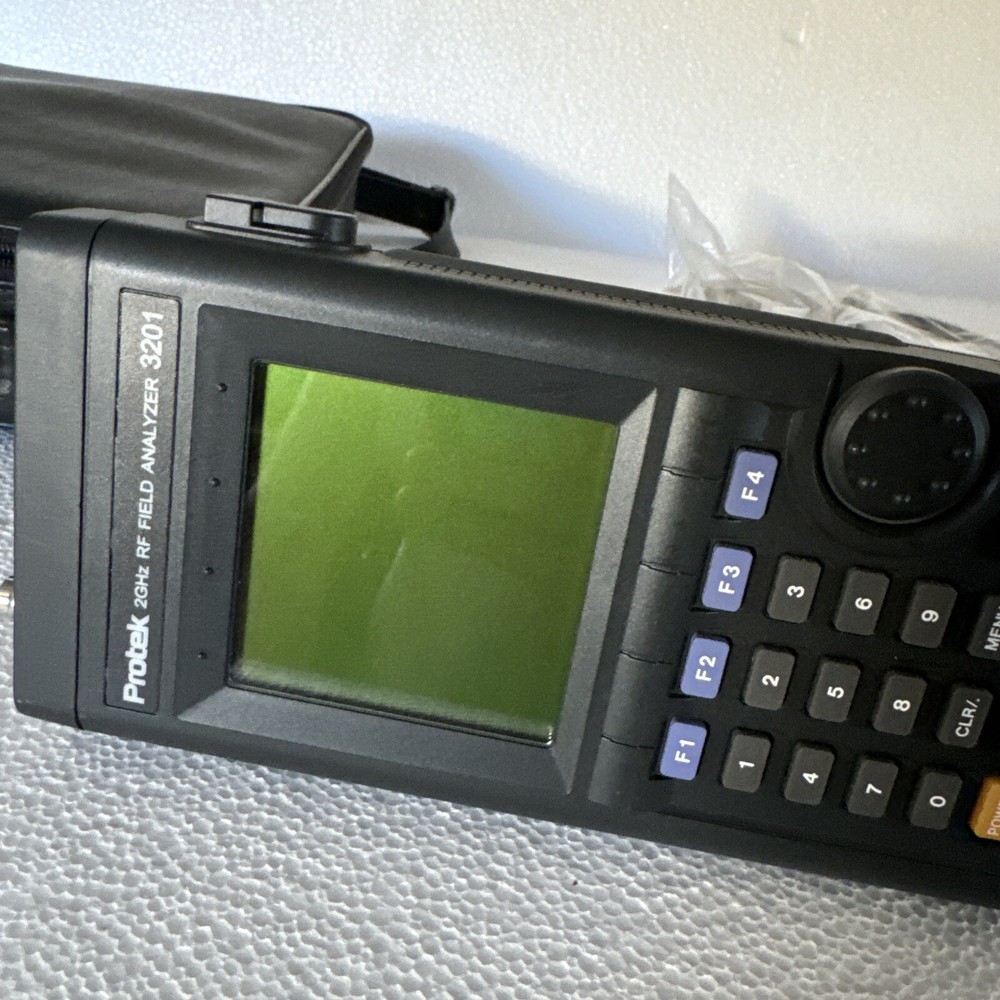 Protek 3201 2GHz Hand-Held RF Field Signal Strength Analyzer