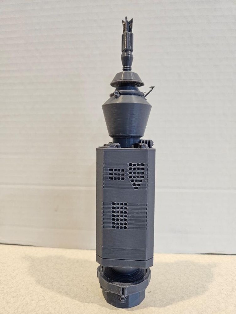 Nomad Model 10in Display Prop Replica Inspired by Star Trek TOS Sci-Fi