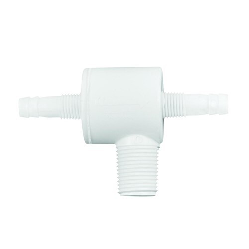ATTWOOD MARINE CHECK TEE 1/2' 6115-1