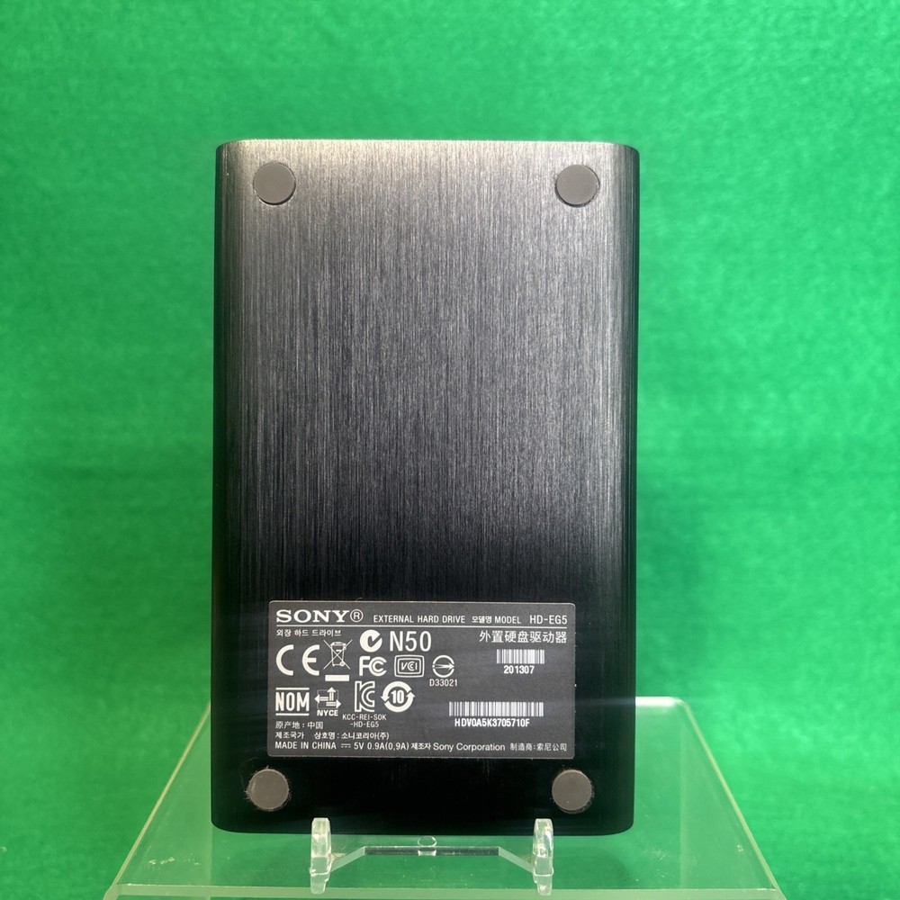 Sony Hd-EG5 Hard Drive HDD 500GB w/ Cable