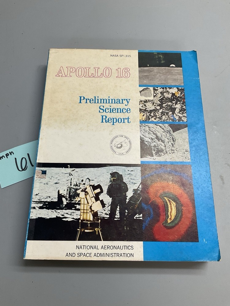 Apollo 16 Preliminary Science Report SP-315- emph-61