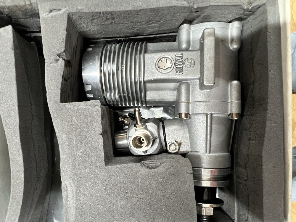 Royal Schnuerle .40 Rc Airplane Engine