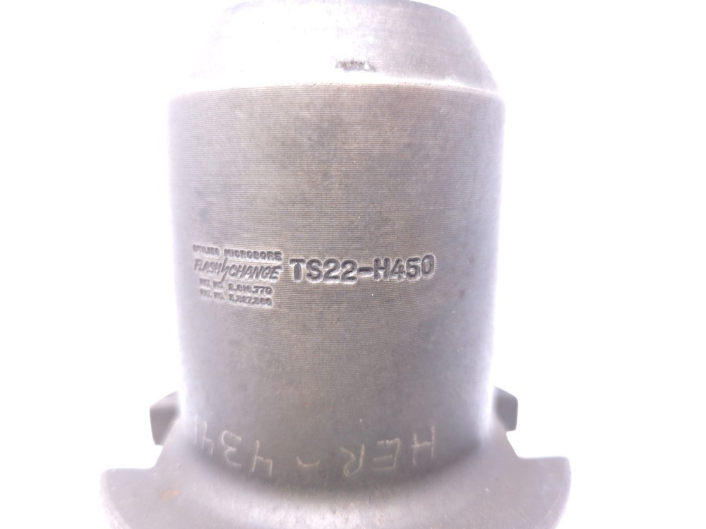 Devlieg Flash Change NMTB50 Tool Holder TS22-H450 CNC Milling Machining CN3