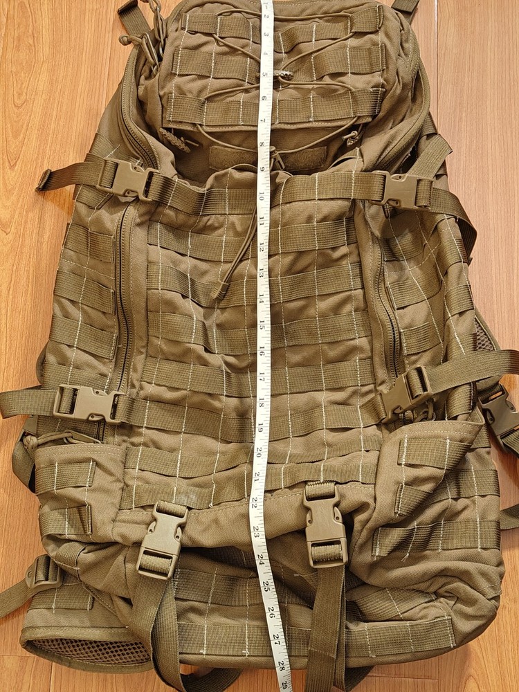 Tactical Tailor Operator Extended Range Military Backpack Mil-Spec Army Marines