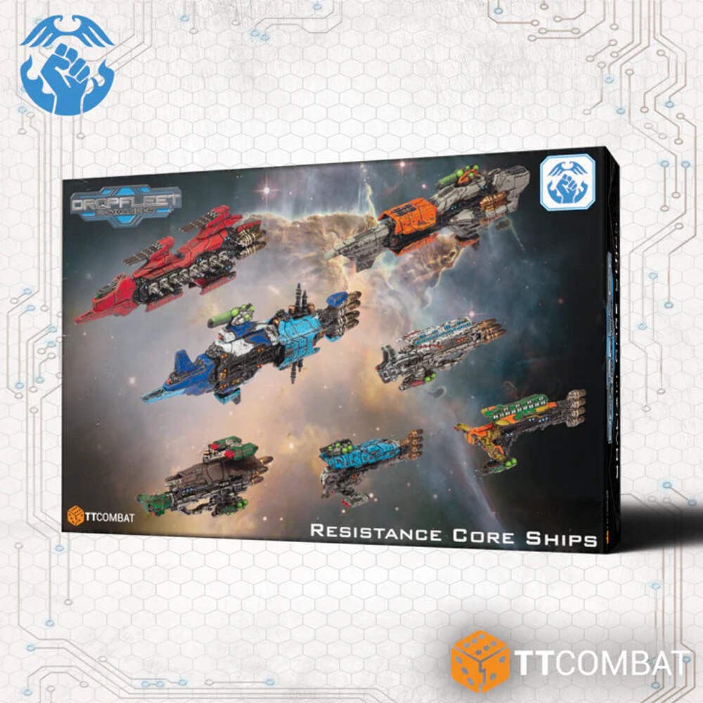 Resistance - Core Ships: TT Combat Dropfleet Commander