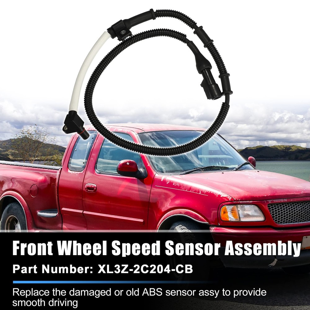 2pcs ABS Wheel Speed Sensor Front Left Right Wheel ABS Brake Sensor for Ford ...