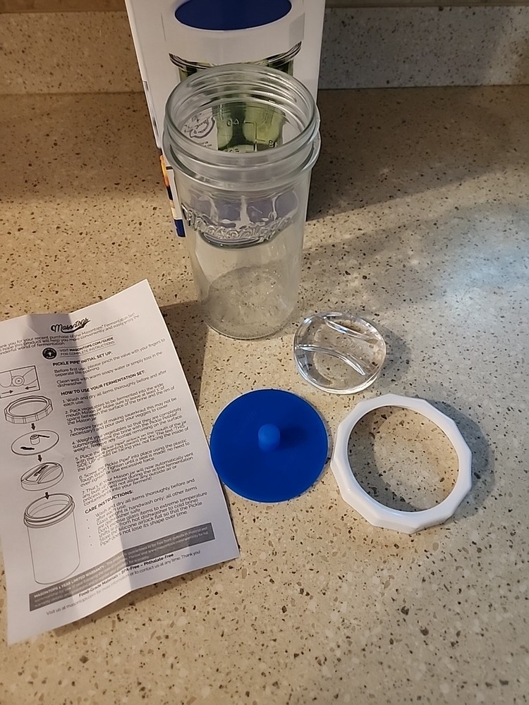 Masontops Mason Jar Fermentation Kit