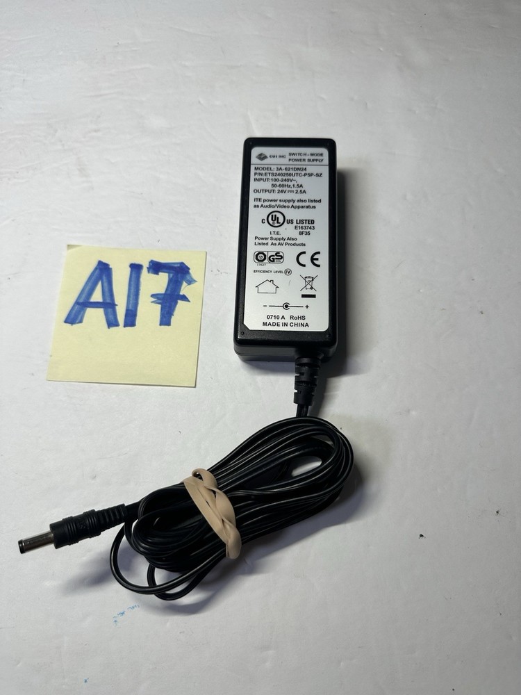 ENG 24V Power Supply 3A-621DN24 W/O Wall Cable